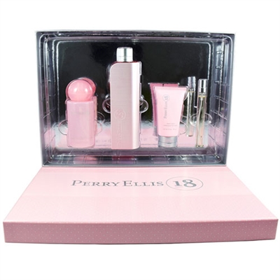Perry 18 by Perry Ellis for Women 4 Piece Set