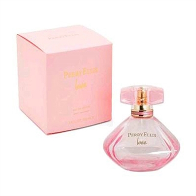 Love by Perry Ellis for Women 3.4 oz Eau De Parfum Spray