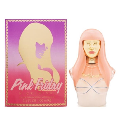 Pink Friday by Nicki Minaj for Women 3.4oz Eau De Parfum Spray