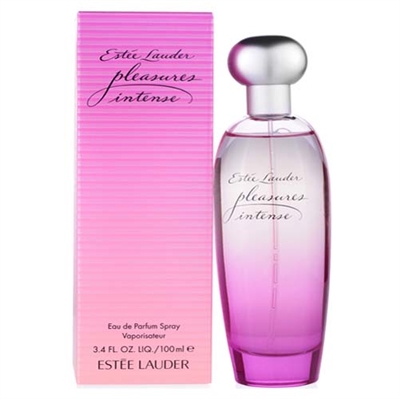 Pleasures Intense by Estee Lauder for Women 3.4 oz Eau De Parfum Spray