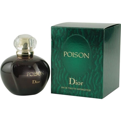 Poison by Christian Dior for Women 3.4oz Eau De Toilette Spray