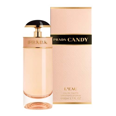 Candy L'eau by Prada for Women 2.7 oz Eau De Toilette Spray