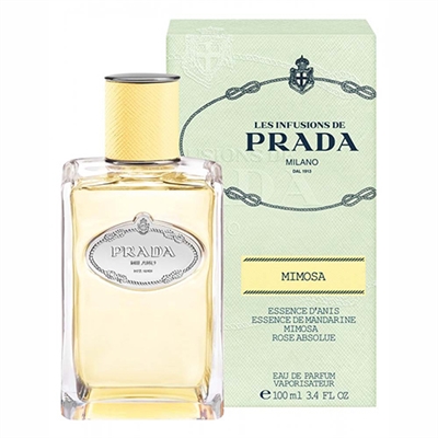 Les Infusions Mimosa by Prada for Women 3.4oz Eau De Parfum Spray