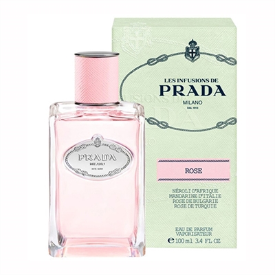 Les Infusions Rose by Prada for Women 3.4oz Eau De Parfum Spray