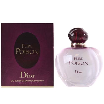 Pure Poison by Christian Dior for Women 3.4oz Eau De Parfum Spray