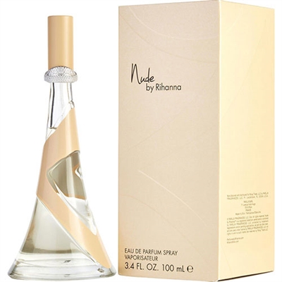 Nude by Rihanna for Women 3.4 oz Eau De Parfum Spray