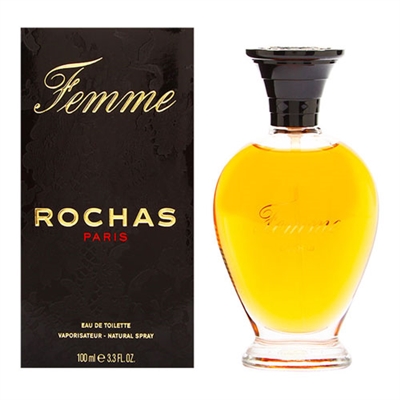 Rochas Femme by Rochas for Women 3.4 oz Eau De Toilette Spray