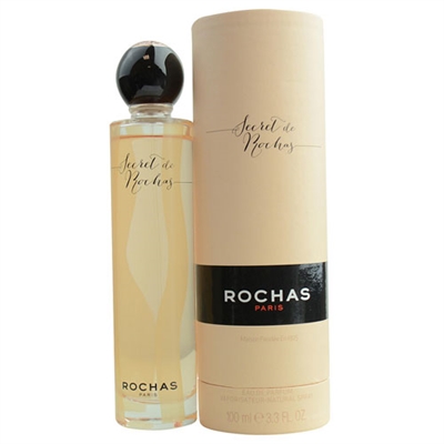 Secret de Rochas by Rochas for Women 3.3oz Eau De Parfum Spray