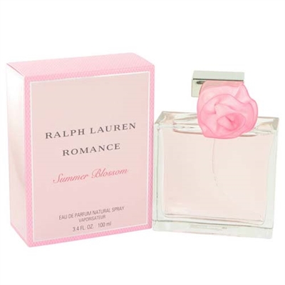 Romance Summer Blossom by Ralph Lauren for Women 3.4oz Eau De Parfum Spray