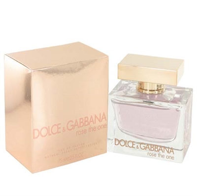 Rose The One by Dolce & Gabbana for Women 2.5 oz Eau De Parfum Spray