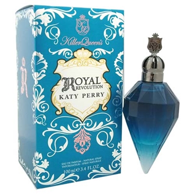 Royal Revolution by Katy Perry for Women 3.4oz Eau De Parfum Spray