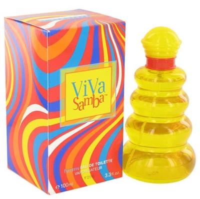 Samba Viva by Perfumers Workshop for Women 3.4 oz Eau De Toilette Spray