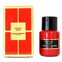 Sandal Ruby by Carolina Herrera for Women 0.17oz Eau De Parfum Splash