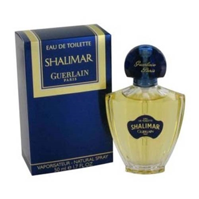 Shalimar by Guerlain for Women 1.7 oz Eau De Toilette Spray