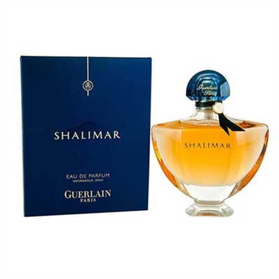 Shalimar by Guerlain for Women 3oz Eau De Parfum Spray