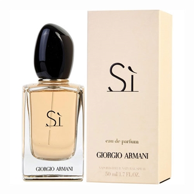 Si by Giorgio Armani for Women 1.7oz Eau De Parfum Spray