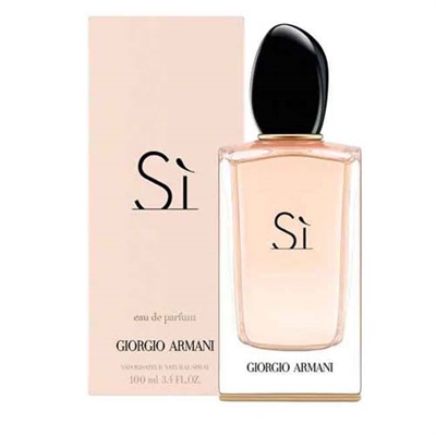 Si by Giorgio Armani for Women 3.4oz Eau De Parfum Spray