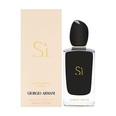 Si Intense by Giorgio Armani for Women 3.4oz Eau De Parfum Spray