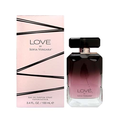Love by Sofia Vergara for Women 3.4oz Eau De Parfum Spray