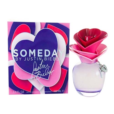 Someday by Justin Bieber for Women 3.4 oz Eau De Parfum Spray