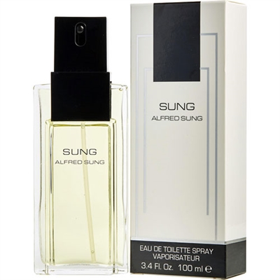 Sung by Alfred Sung for Women 3.4 oz Eau De Toilette Spray