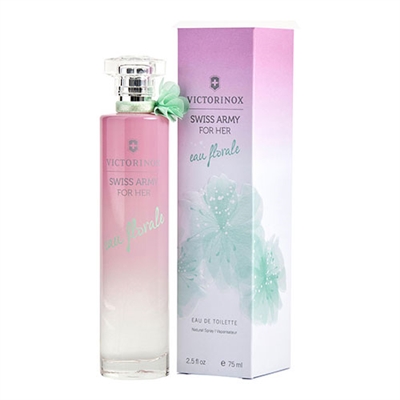 Swiss Army Eau Florale by Swiss Army for Women 2.5oz Eau De Toilette Spray