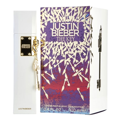 The Key by Justin Bieber for Women 3.4oz Eau De Parfum Spray