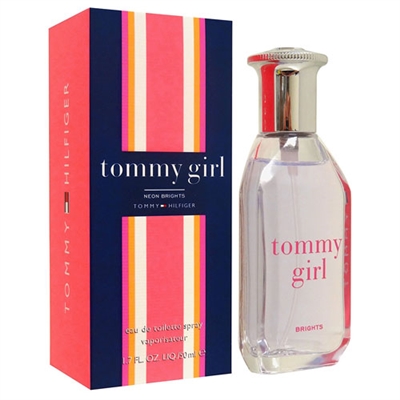 Tommy Girl Neon Brights by Tommy Hilfiger for Women 1.7oz Eau De Toilette Spray