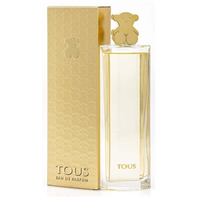 Tous Gold by Tous for Women 3.0oz Eau De Parfum Spray