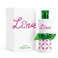 Love Moments by Tous for Women 3oz Eau De Toilette Spray