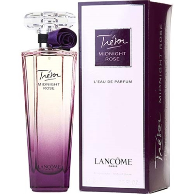 Tresor Midnight Rose by Lancome for Women 2.5oz L'eau De Parfum Spray