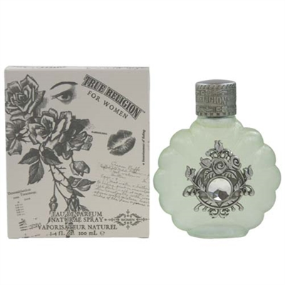 True Religion by Christian Audigier for Women 3.4 oz Eau De Parfum Spray