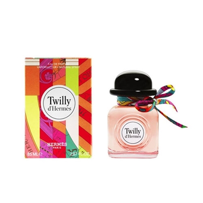 Twilly D'Hermes With Ribbon by Hermes for Women 2.87oz Eau De Parfum Spray