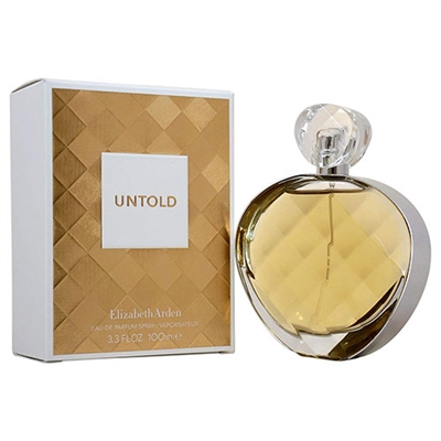 Untold by Elizabeth Arden for Women 3.3oz Eau De Parfum Spray