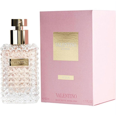 Valentino Donna Acqua by Valentino for Women 1.7oz Eau De Toilette Spray