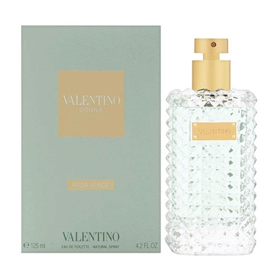 Valentino Donna Rosa Verde by Valentino 4.2oz Eau De Toilette Spray