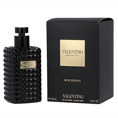 Noir Absolu Musc Essence by Valentino for Women 3.4oz Eau De Parfum Spray