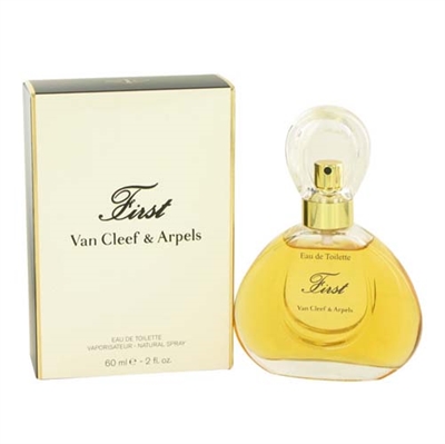 First by Van Cleef & Arpels for Women 2.0oz Eau De Toilette Spray