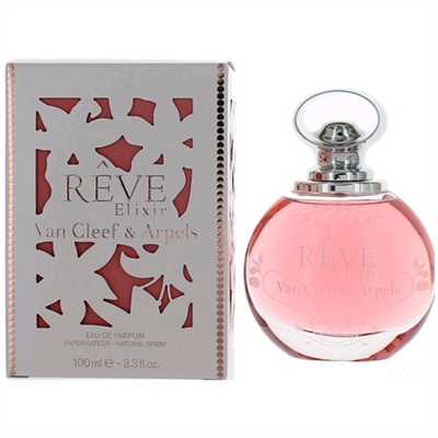 Reve Elixir by Van Cleef & Arpels for Women 3.3oz Eau De Parfum Spray