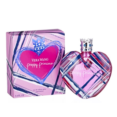 Preppy Princess by Vera Wang for Women 3.4oz Eau De Toilette Spray