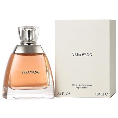 Vera Wang by Vera Wang for Women 3.4 oz Eau De Parfum Spray