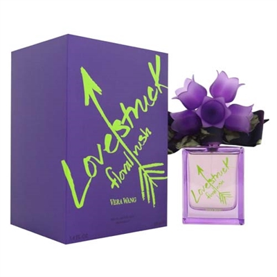 Lovestruck Floral Rush  by Vera Wang Women Perfume 3.4 oz Eau De Parfum Spray