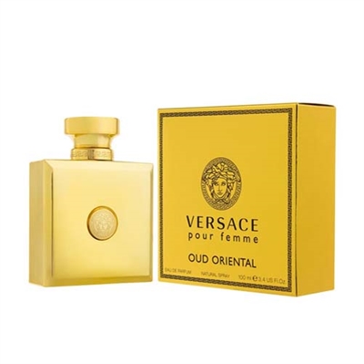 Oud Oriental Pour Femme by Gianni Versace for Women 3.4oz Eau De Parfum Spray