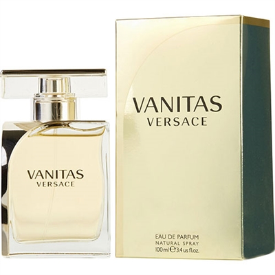 Vanitas by Gianni Versace for Women 3.4 oz Eau De Parfum Spray