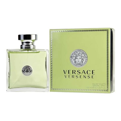 Versense by Gianni Versace for Women 3.4 oz Eau De Toilette Spray