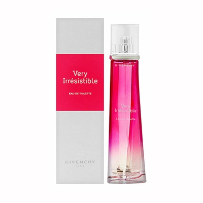 Very Irresistible by Givenchy for Women 2.5 oz Eau De Toilette Spray