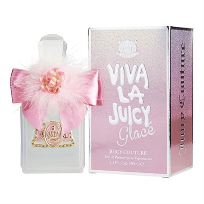 Viva La Juicy Glace by Juicy Couture for Women 3.4oz Eau De Parfum Spray