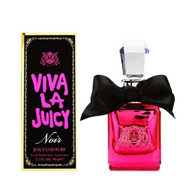 Viva La Juicy Noir by Juicy Couture for Women 1.7oz Eau De Parfum Spray