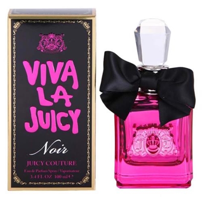 Viva La Juicy Noir by Juicy Couture for Women 3.4oz Eau De Parfum Spray