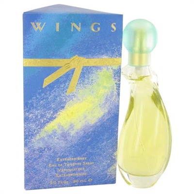 Wings by Giorgio Beverly Hills for Women 3.0 oz Eau De Toilette Spray